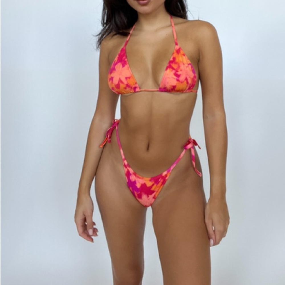 Four Three Seven (437) Flora Bikini Set